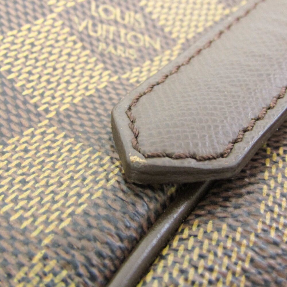 LOUIS VUITTON Authentic Brown Damier Shoulder Bag - Picture 5 of 13